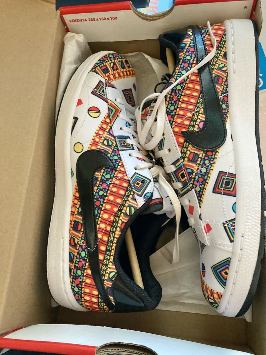 NIKE ナイキ TENNIS CLASSIC Liberty ultra W ウィメンズ 24cm 箱無し 紐に経年黄ばみ有り拍卖