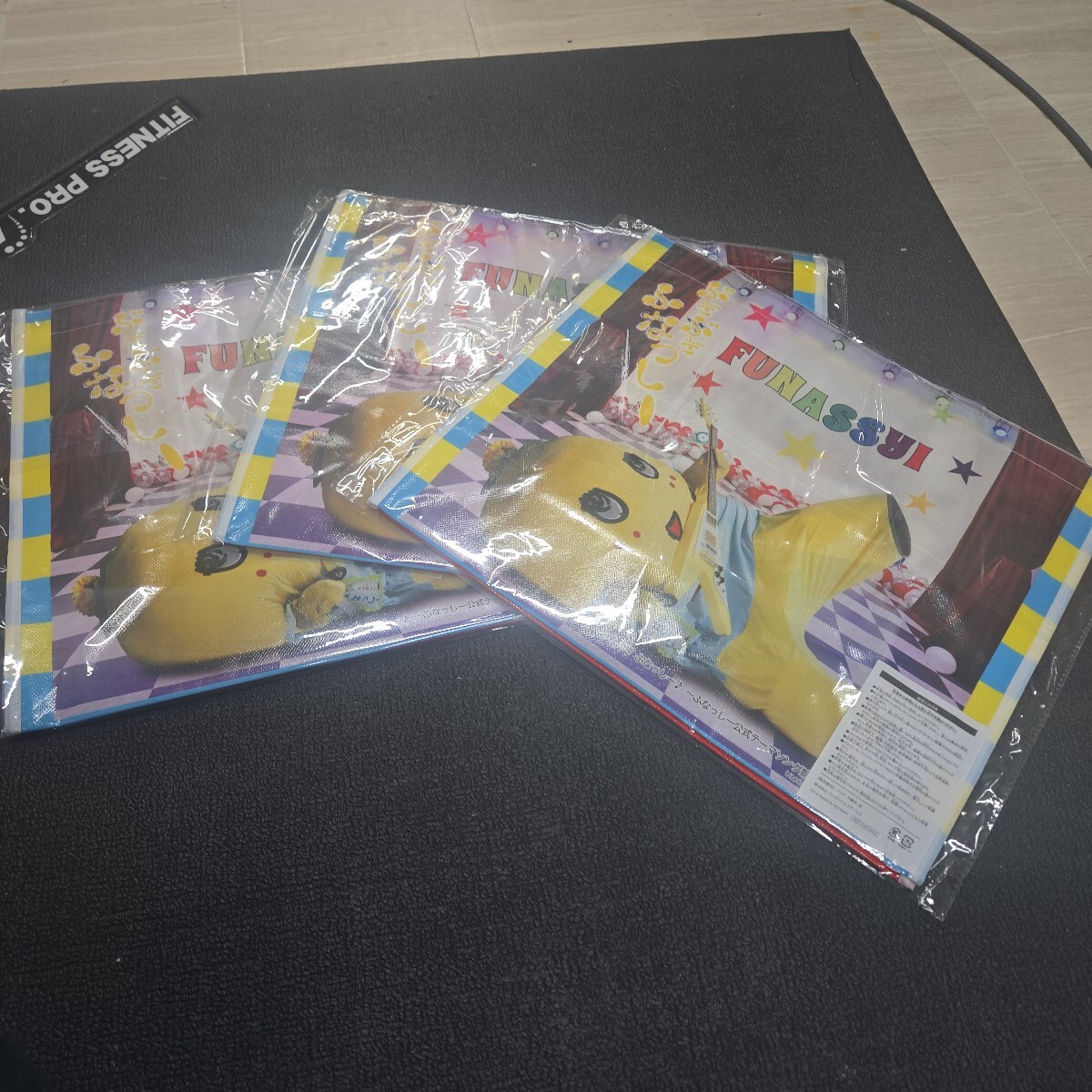 ★新品未使用送料無料★太鼓の達人 ドンチャン フナッシーコラボエコバッグ トートバッグ 縦35横40CM バンダイ 3枚セット拍卖