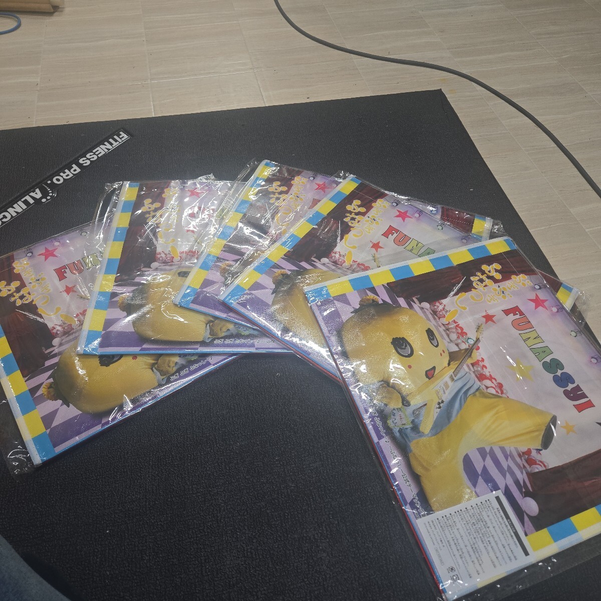 ★新品未使用送料無料★太鼓の達人 ドンチャン フナッシーコラボエコバッグ トートバッグ 縦35横40CM バンダイ 5枚セット拍卖