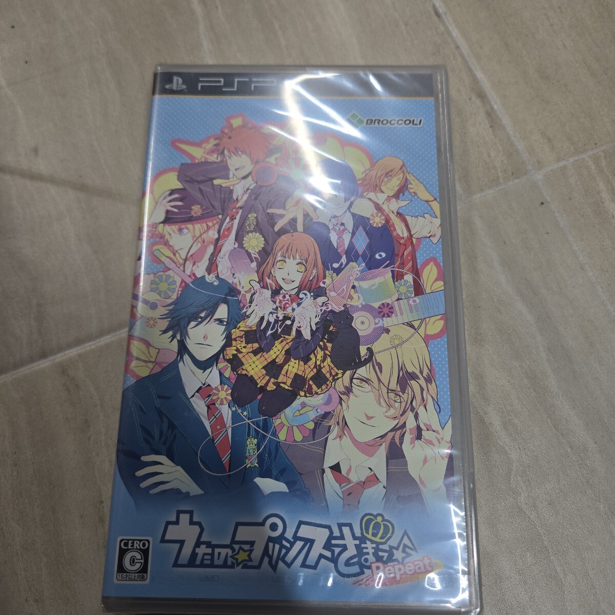 ★送料無料★★新品未使用★【PSP】 うたの☆プリンスさまっ♪ Repeat拍卖