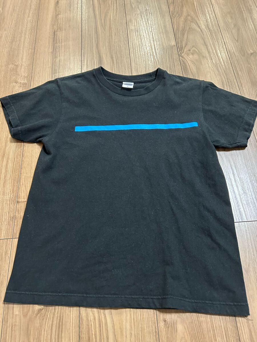 UNDER BLUE HOLD アンダーブルーホールド ミラーTシャツ ブラック Sサイズ クライミング ボルダリング拍卖