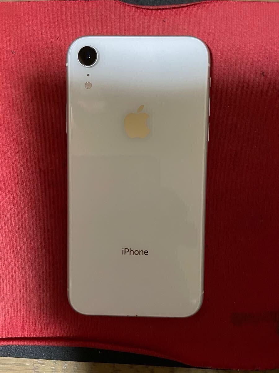 Apple iPhoneXR 白色 64GB ドコモ拍卖