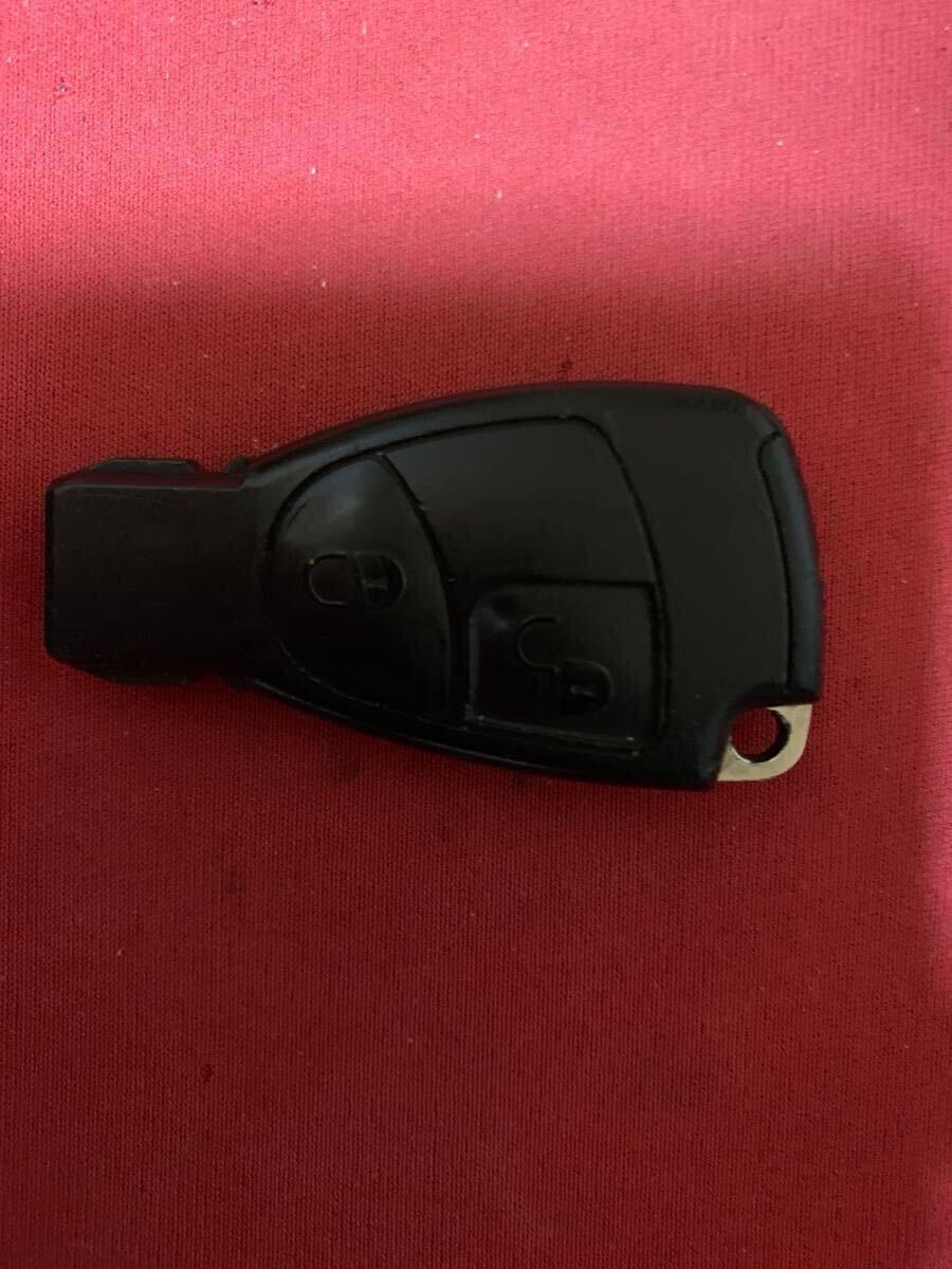 メルセデス ベンツ純正品 スマートキー 2ボタン拍卖