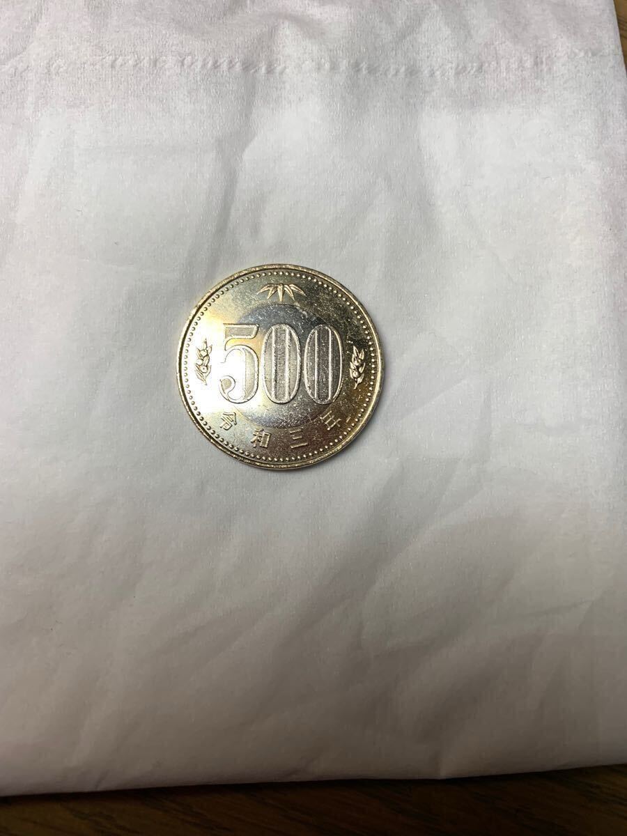 バイカラークラット紙幣 令和3年     新500円硬貨 古銭 硬貨拍卖