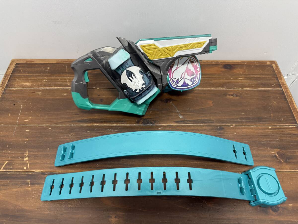 変身ベルト 仮面ライダーリバイス DX ツーサイドライバー拍卖