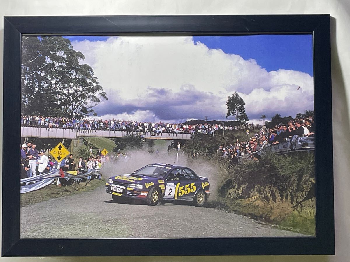 「スバル インプレッサ 555」A4サイズ ①拍卖