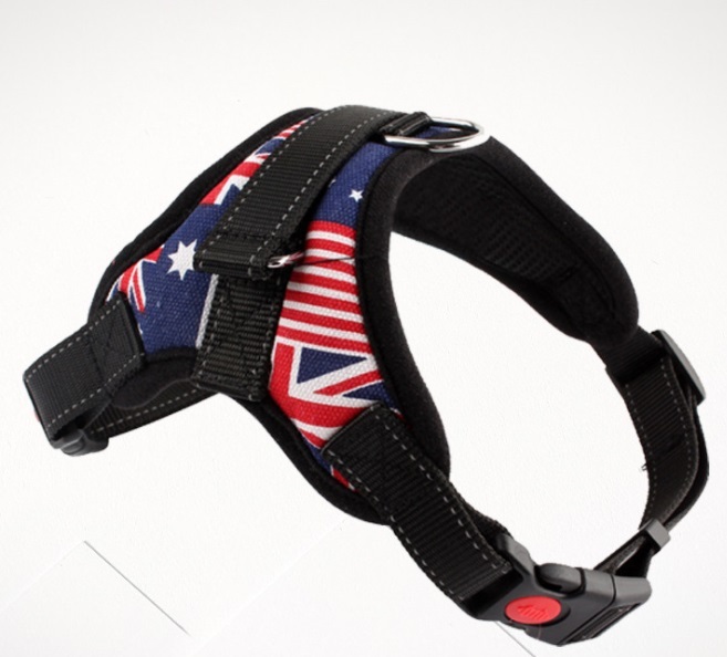 【ハーネス ユニオンジャック柄 XSサイズ】犬 おしゃれ 脱げない 小型犬 中型犬 大型犬 苦しくない 犬用 ステップハーネス ウェアハーネス拍卖