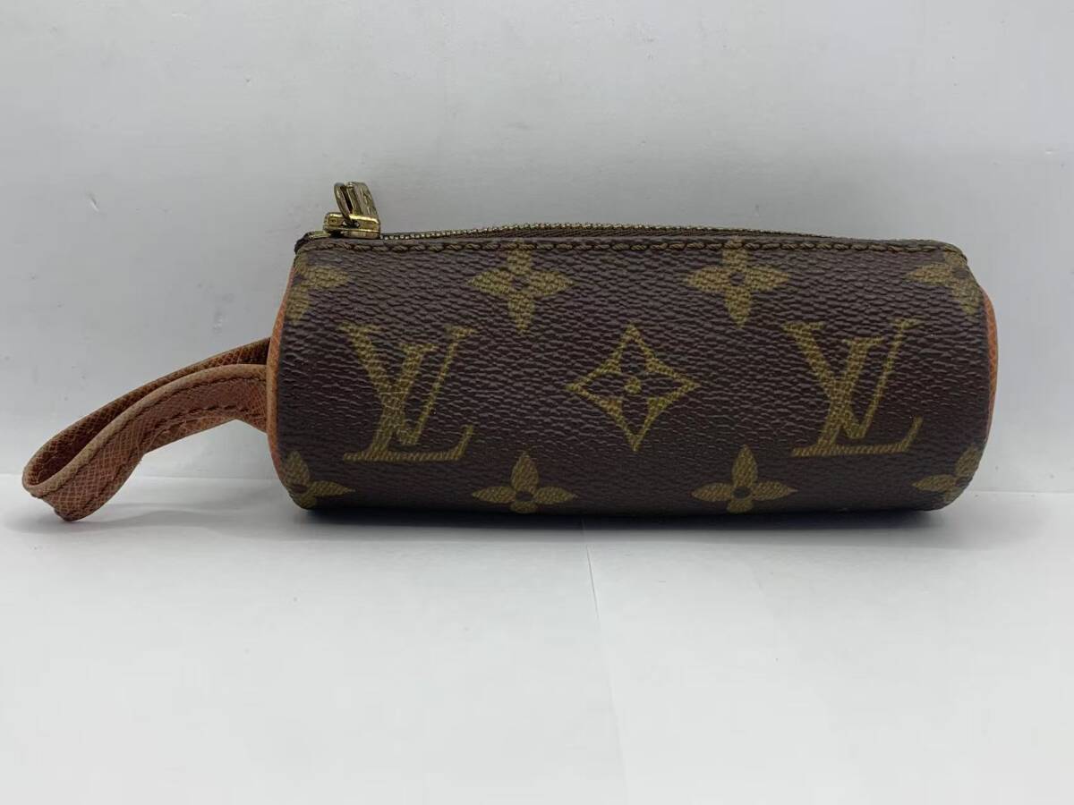中古 ルイヴィトン エテュイトロワボールドゥゴルフポーチ 605280拍卖