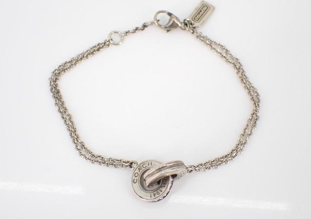 中古 COACH ブレスレット・バングル SV925 901713拍卖