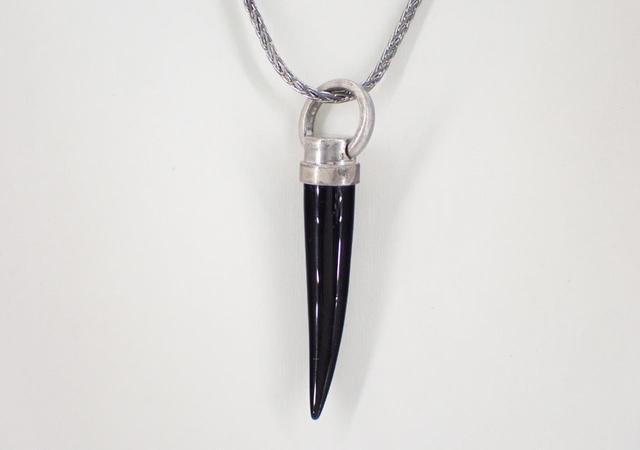 中古 ARMANI ネックレス SV925/樹脂 18g 001650拍卖