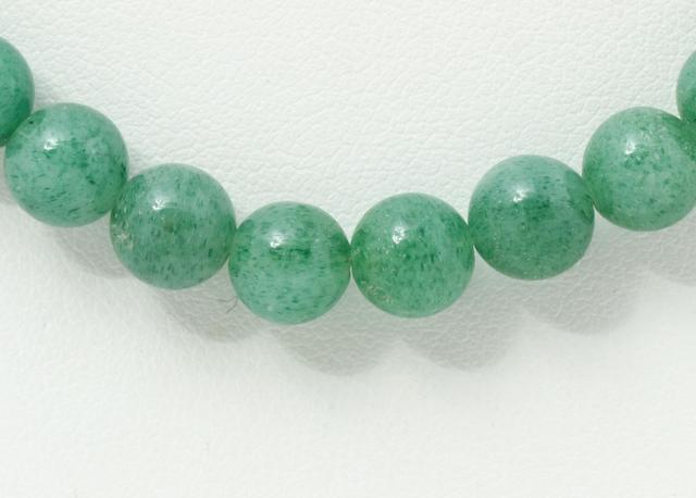 中古 アベンチュリン ネックレス 色石 SV 601650拍卖