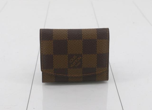 中古 ルイヴィトン ダミエ カフスケース 502200拍卖