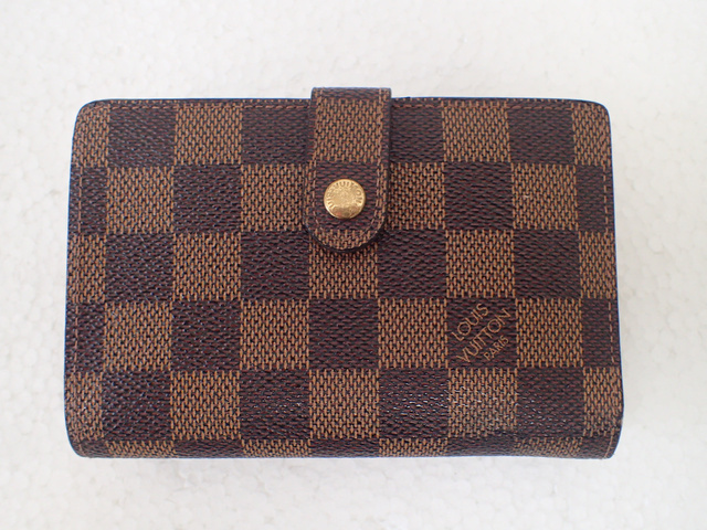 中古 ルイヴィトン ポルトモネ・ビエ・ヴィエノワ 財布 618136拍卖