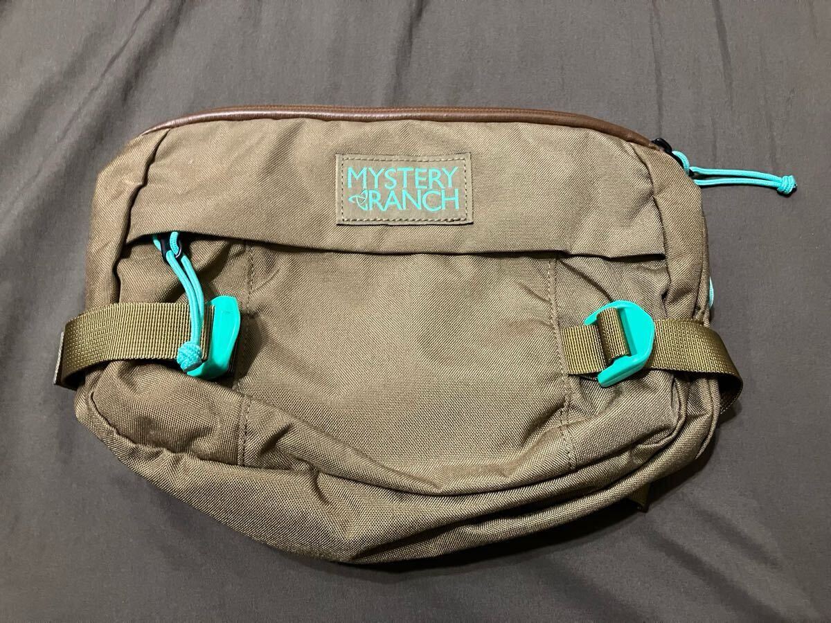 【期間限定値下げ】【廃盤】MYSTERY RANCH / ミステリーランチ Hip Monkey / ヒップモンキー Desert Fox 110670-204-00拍卖