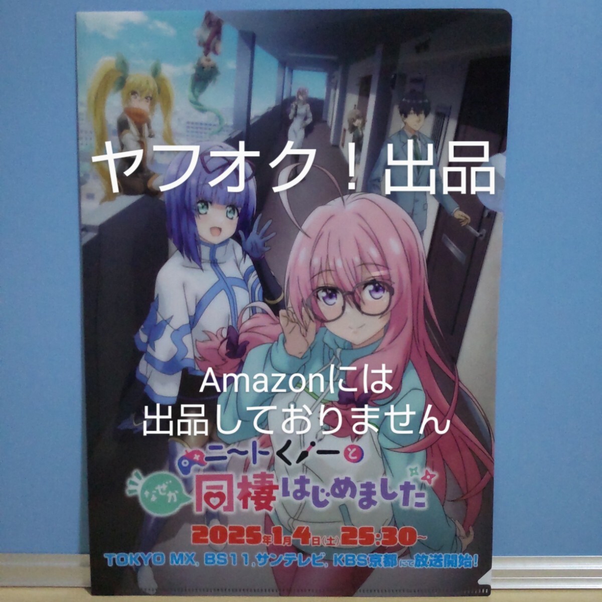 【非売品】ニートくノ一となぜか同棲はじめました 北九州ポップカルチャーフェスティバル2024 A4クリアファイル 《匿名配送:送料230円》拍卖