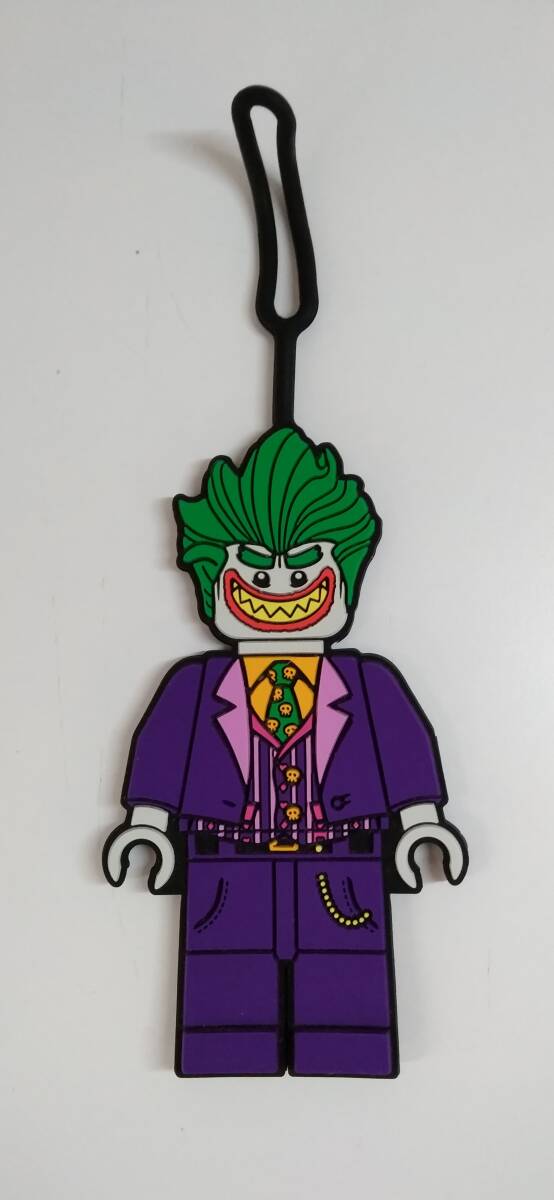 【☆JN-1316】中古品/ レゴ/バットマンムービー・ジョーカー/ラゲッジタグ/LGL-51753 (S:H)拍卖