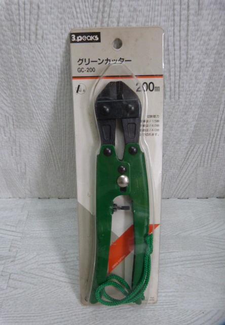mic。 グリーンカッター GC-200 200mm 建築、園芸関係等の硬銅線・鉄線・銅線の切断に 日本製 2 Q5 拍卖