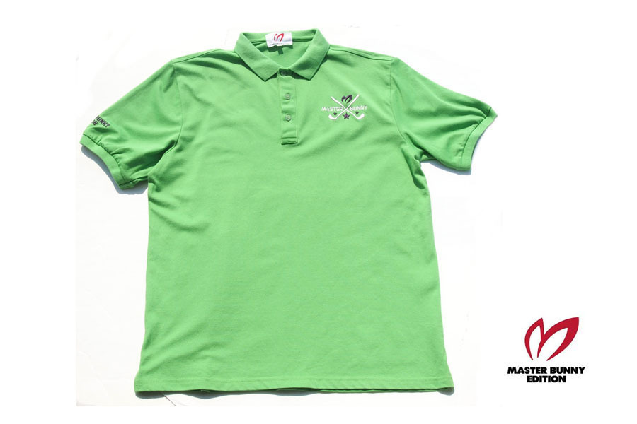 送料無料★【中古】マスターバニーエディション|MASTER BUNNY EDITION|刺繍・ワッペン付き半袖ポロシャツ|メンズ|6拍卖