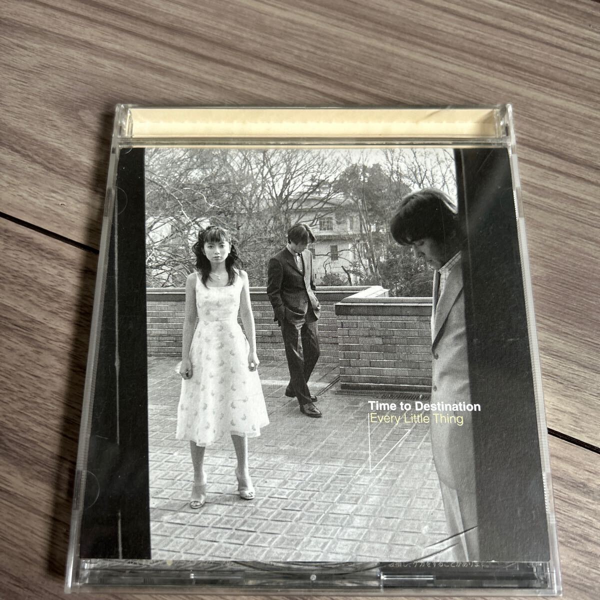 名盤 Every Little Thing CD アルバム Time to Destination Time goes by 出逢った頃のように モノクローム 今でも 持田香織 ELT拍卖