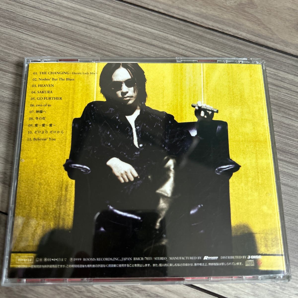 TAK MATSUMOTO CD アルバム KNOCKIN’ T AROUND 松本孝弘 B'z 希少拍卖