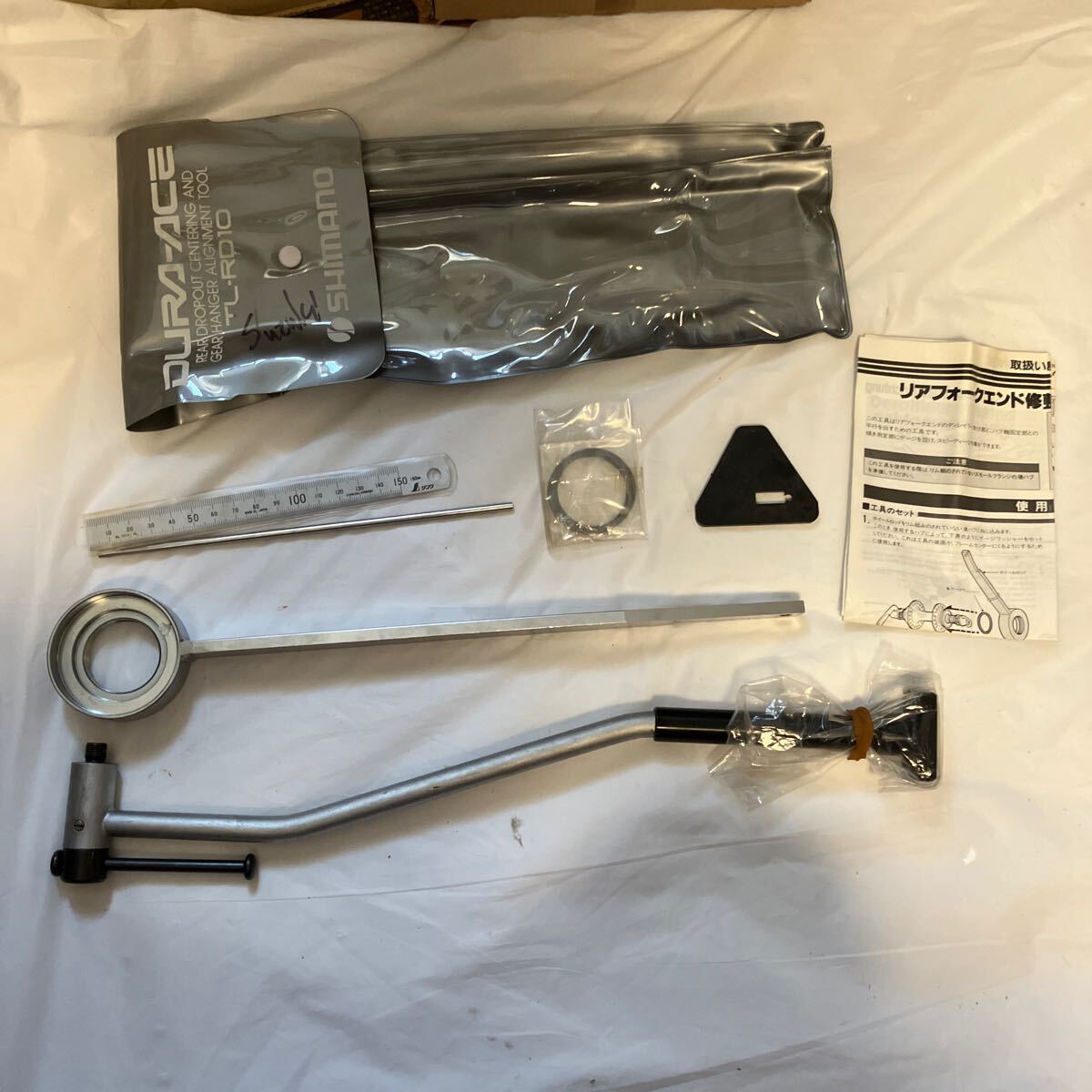 L631 SHIMANO シマノ TL-RD10 リアフォークエンド修正工具 自転車 工具 サイクルツール拍卖