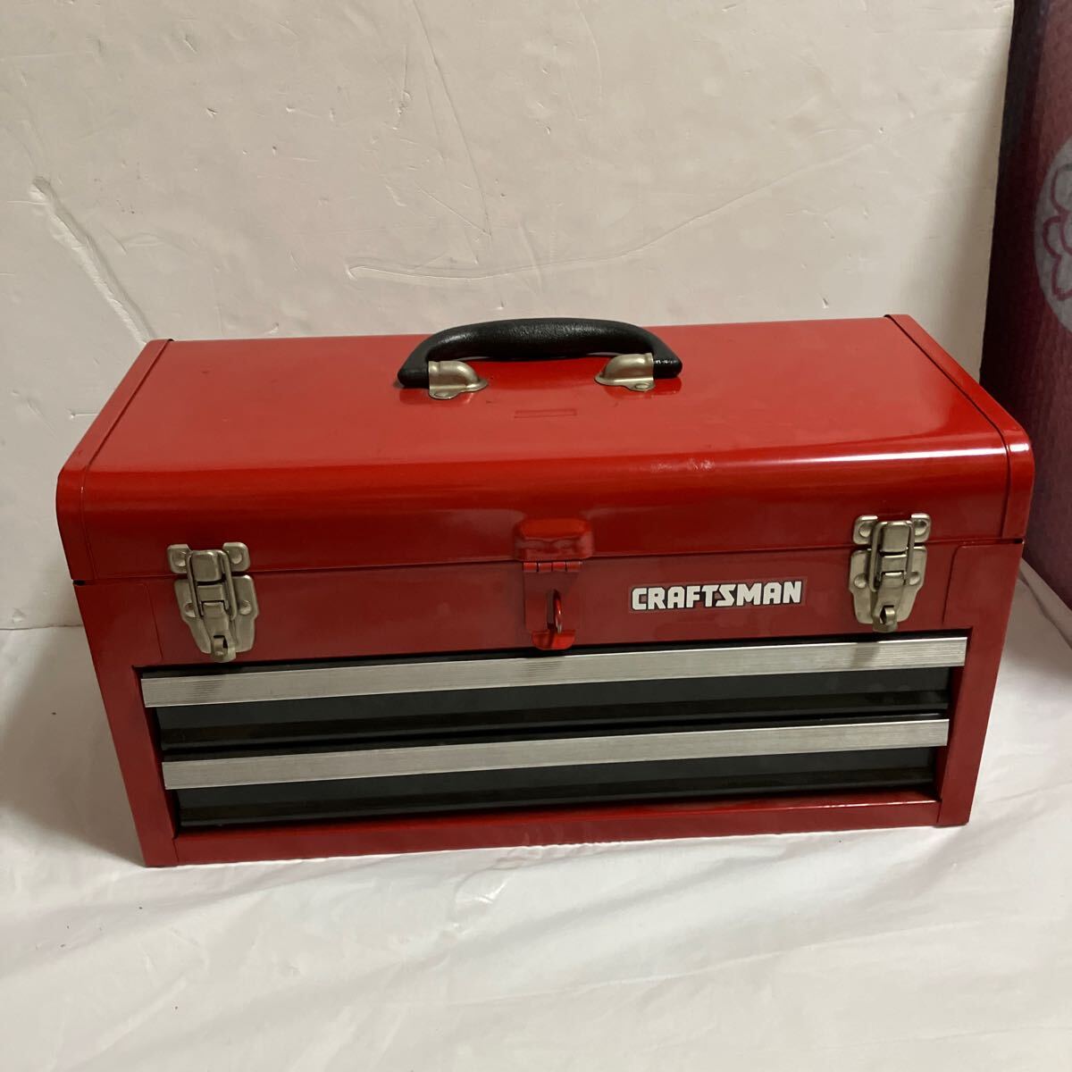 L638 ★CRAFTSMAN クラフトマン★TOOL BOX:ツールボックス★工具箱★アメリカン拍卖