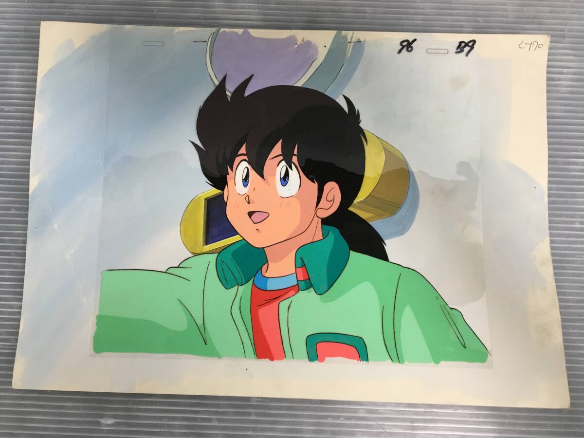 □ L251 □ セル画 ミスター味っ子 味吉陽一 背景有 拍卖