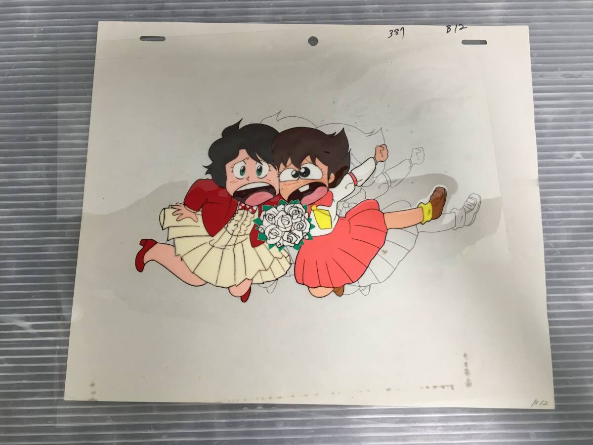 □ L302 □ セル画 ミスター味っ子 山岡みつ子拍卖