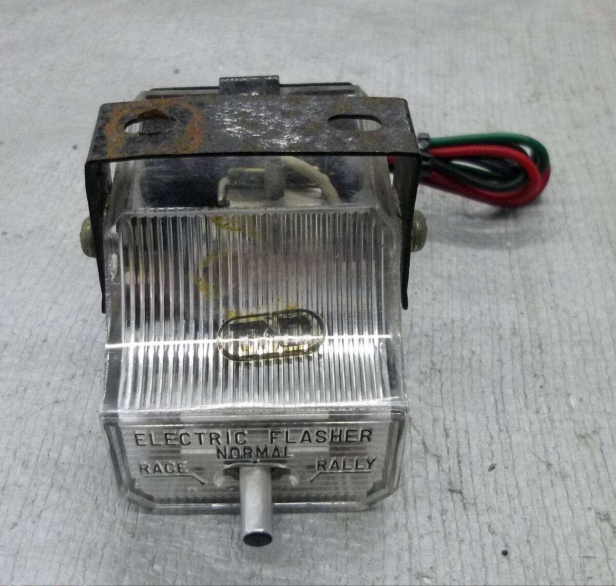 ☆●2506-84 TND 12V専用 ELECTRIC FLASHER エレクトリックフラッシャー 動作OK! ネオクラ ハイソ 当時物 旧車 JDM 街道レーサー 高速有鉛拍卖