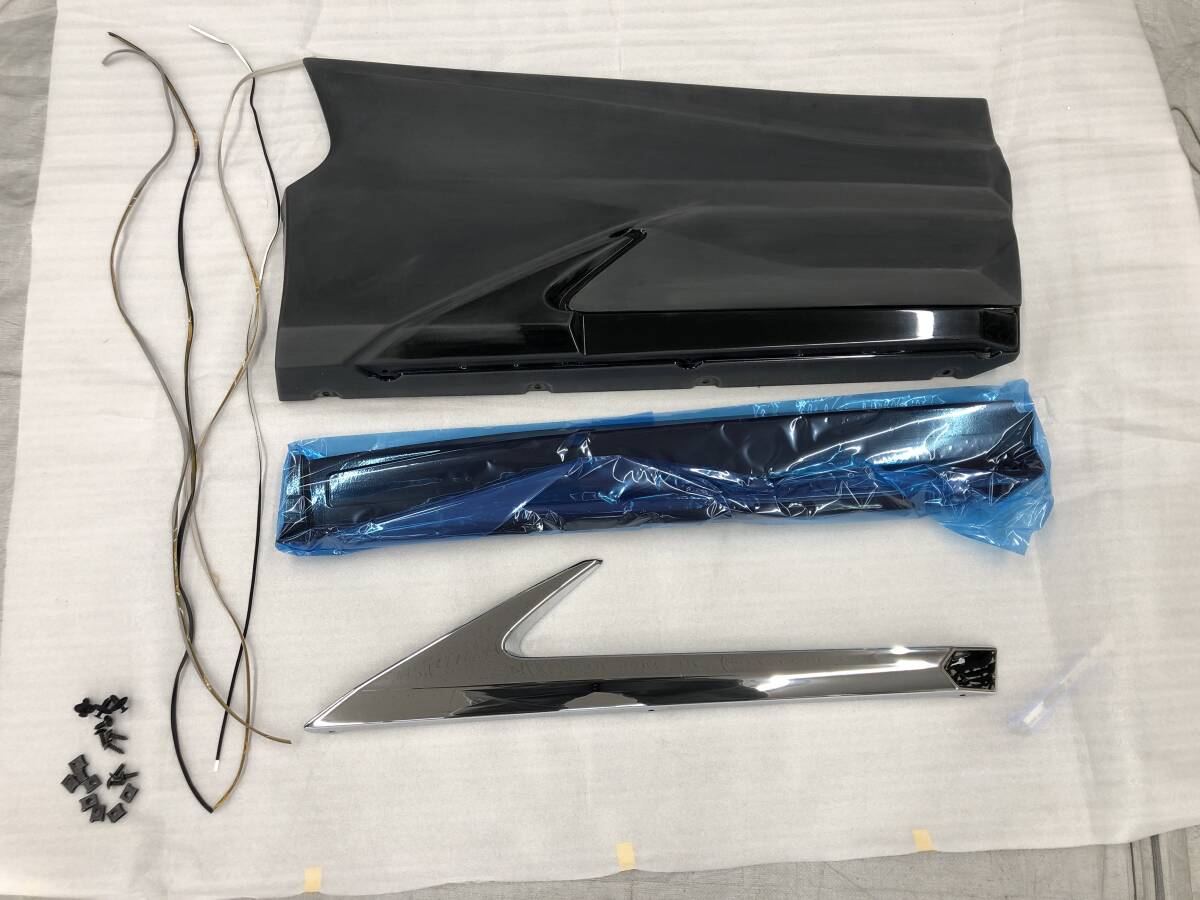 ☆□2506-OZ21A 新品 レクサスRX AGL20W GYL20W モデリスタ MODELLISTA サイドスカート 右 右側 リア 未塗装 D2611-48810-00拍卖