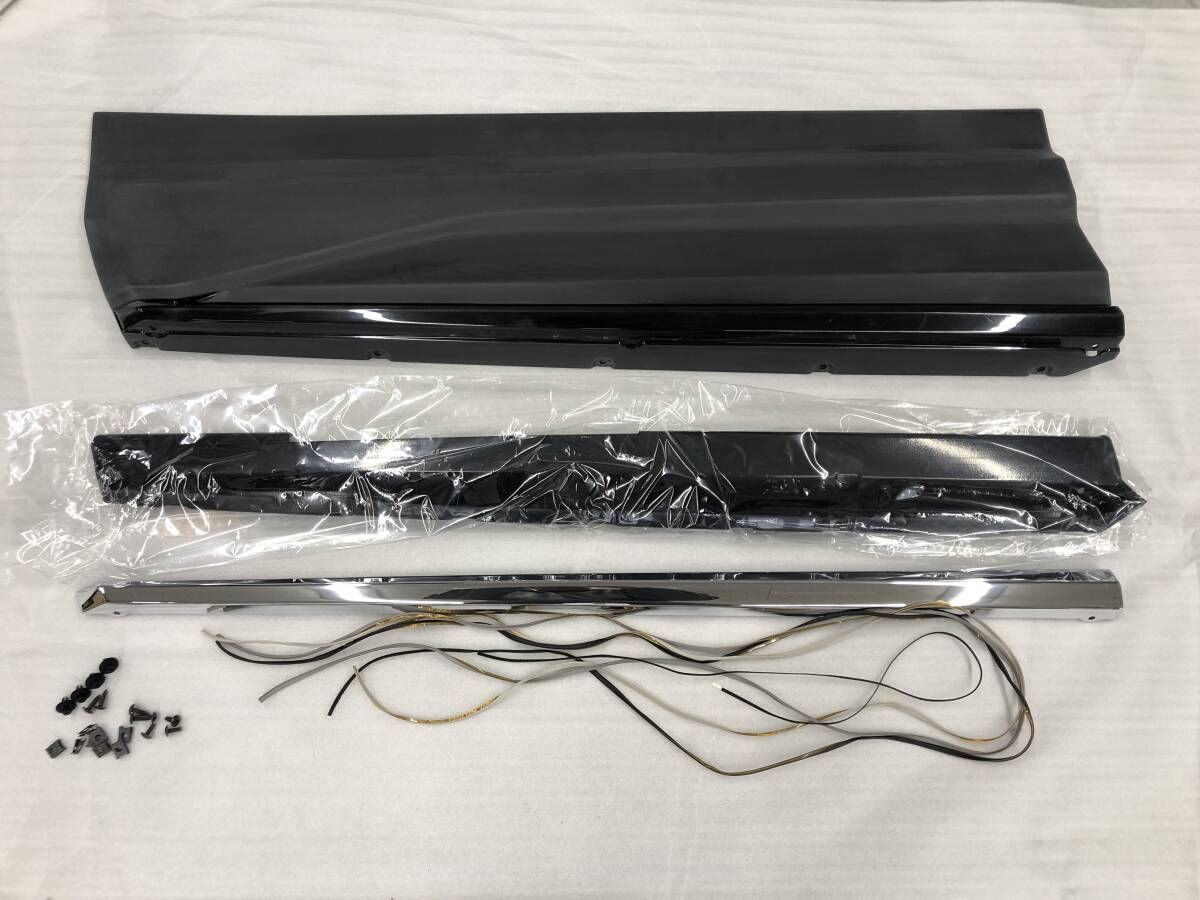 ☆□2506-OZ21B 新品 レクサスRX AGL20W GYL20W モデリスタ MODELLISTA サイドスカート 左 左側 フロント 未塗装 D2611-48810-00拍卖