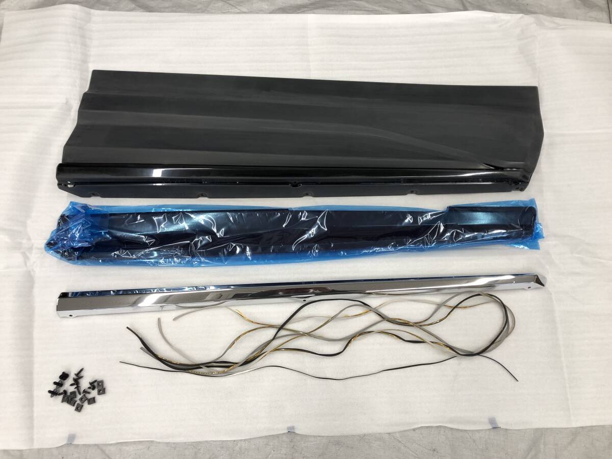 ☆□2506-OZ21C 新品 レクサスRX AGL20W GYL20W モデリスタ MODELLISTA サイドスカート 右 右側 フロント 未塗装 D2611-48810-00拍卖