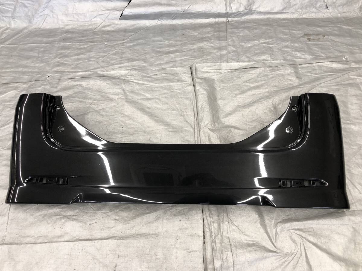 ☆□2506-KT21 ダイハツ L375S L385S タントカスタム 純正 リア バンパー 52159-B2420 ブラックマイカ X06拍卖