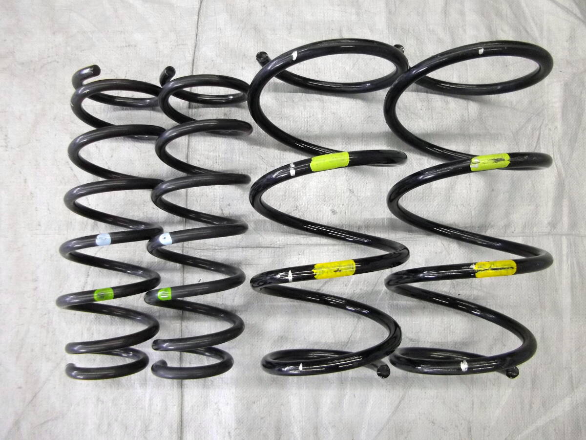 ☆●2506-137L ZGE20W 20系 WISH ウィッシュ 2WD 純正 サス スプリング 1台分 良品!拍卖