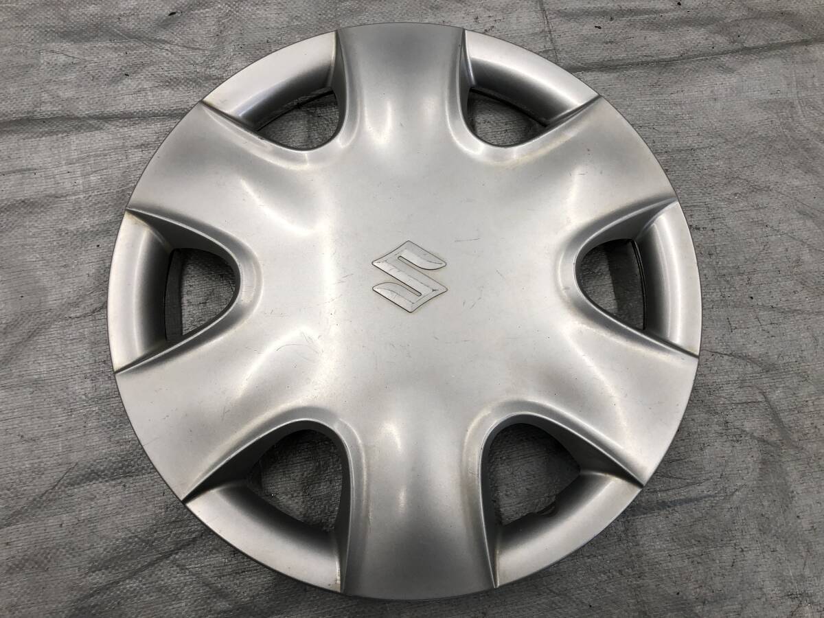 ☆□2506-87E スタート即決!スズキ MF22S MRワゴン 純正 13インチ ホイールキャップ ホイールカバー 1枚拍卖