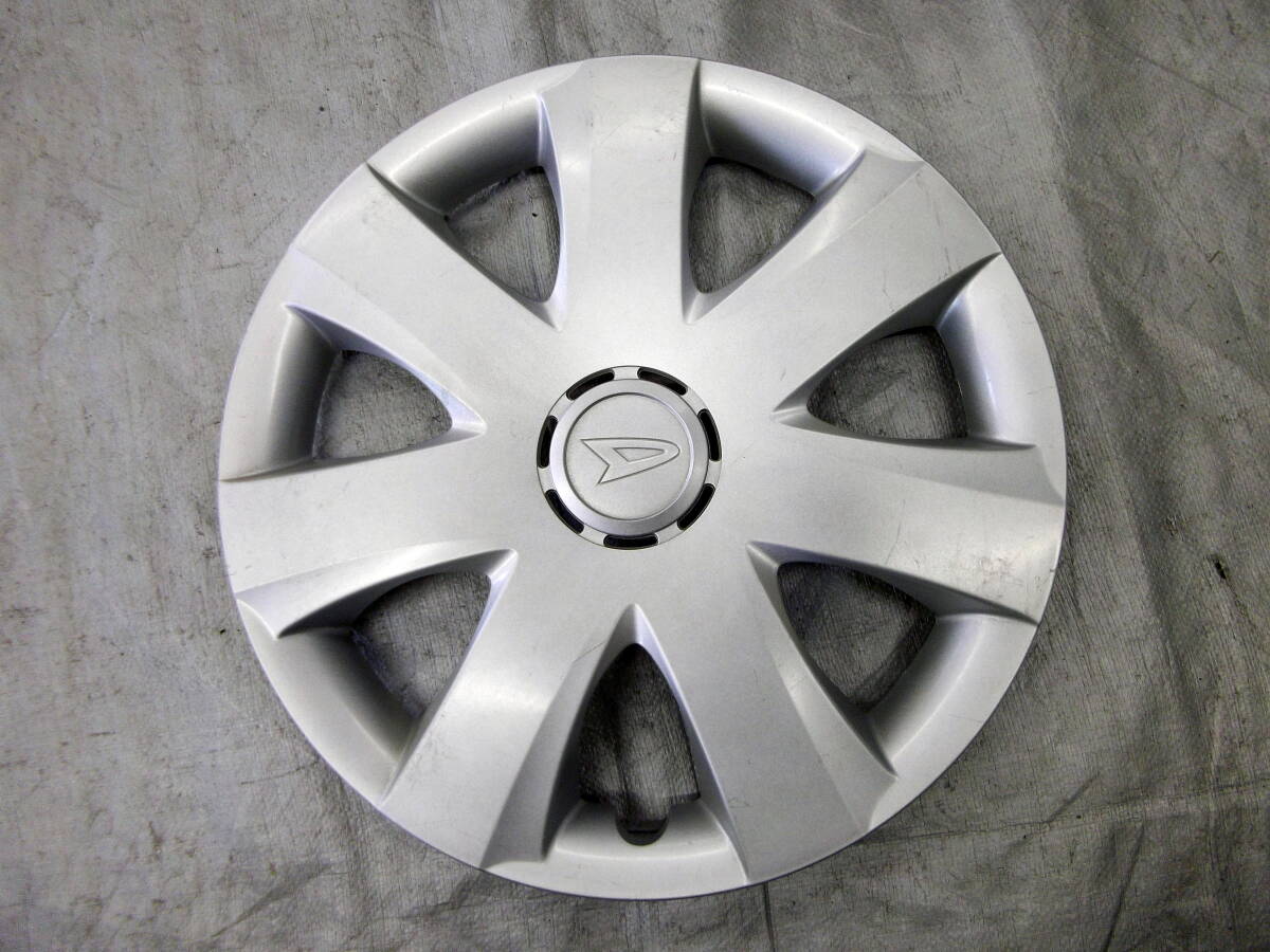 ☆●2506-NT24L スタート即決!ダイハツ L275S L285S MIRA ミラ 純正 13インチ ホイールキャップ ホイールカバー シルバー 1枚拍卖