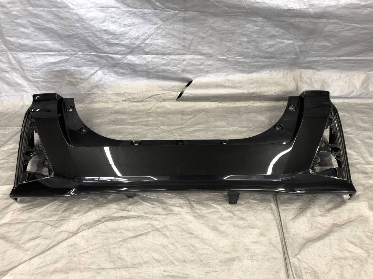 ☆□2506-IC54 LA650S LA660S 後期 タントカスタム RS 純正 リアバンパー (X07 ブラックマイカメタリック) 52159-B2C70拍卖