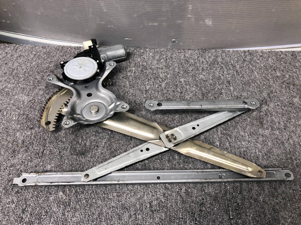 ☆□2506-OKA21 即決!ミライース LA300S LA310S 右 フロントドア パワーウインドウ レギュレータ・モーター 85710-B2071 類別16986-0006 拍卖