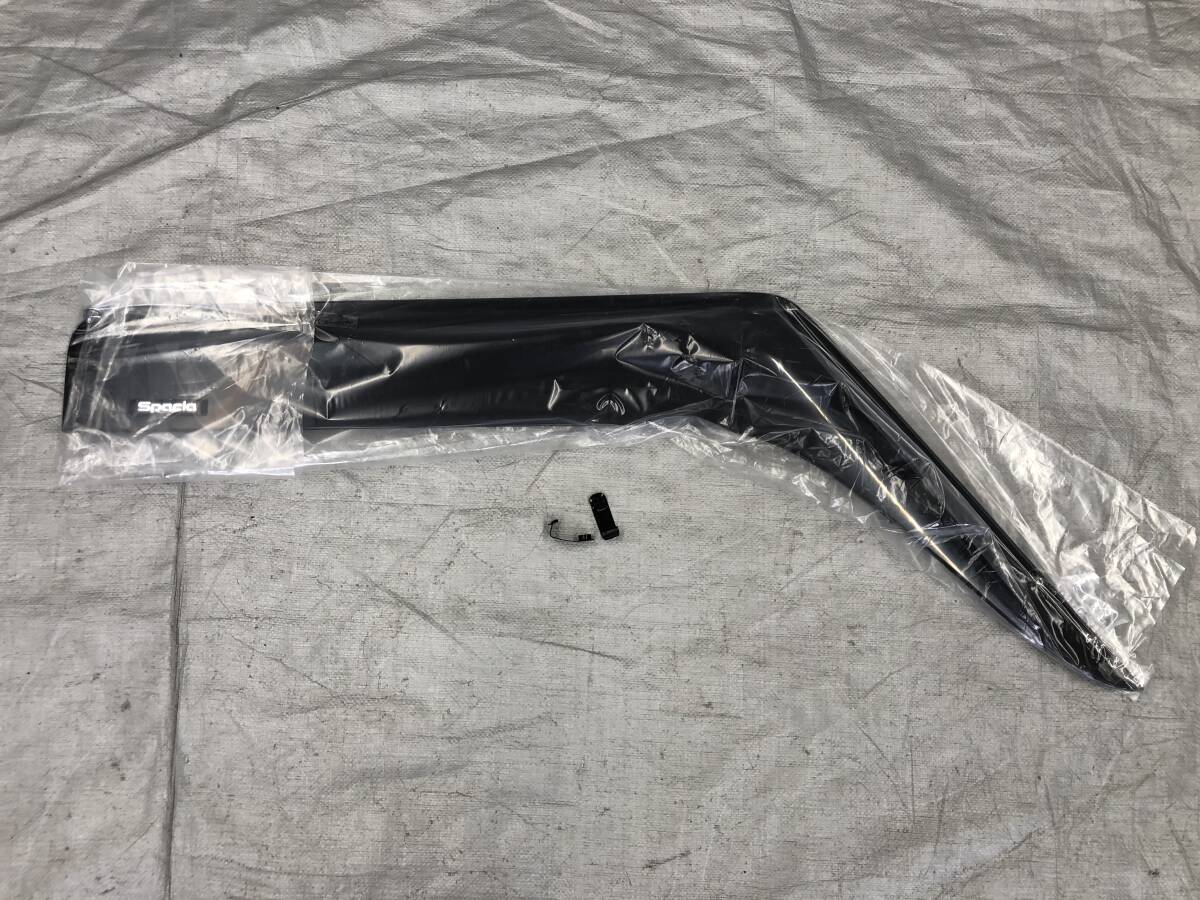 ☆□2506-SJ17B 新品 未使用品!スズキ MK32S スペーシア 純正 右 フロント ワイドバイザー サイドバイザー ドアバイザー 99000-990B-S01拍卖