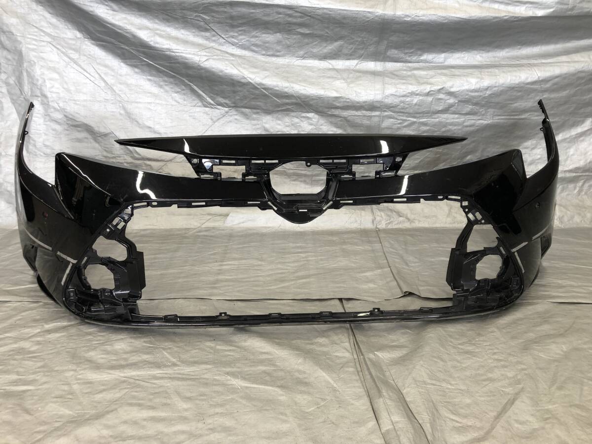 ☆□2506-IC57 NRE210 ZRE212 ZWE211 ZWE214 カローラ 純正フロントバンパー ブラック 52119-12G70拍卖