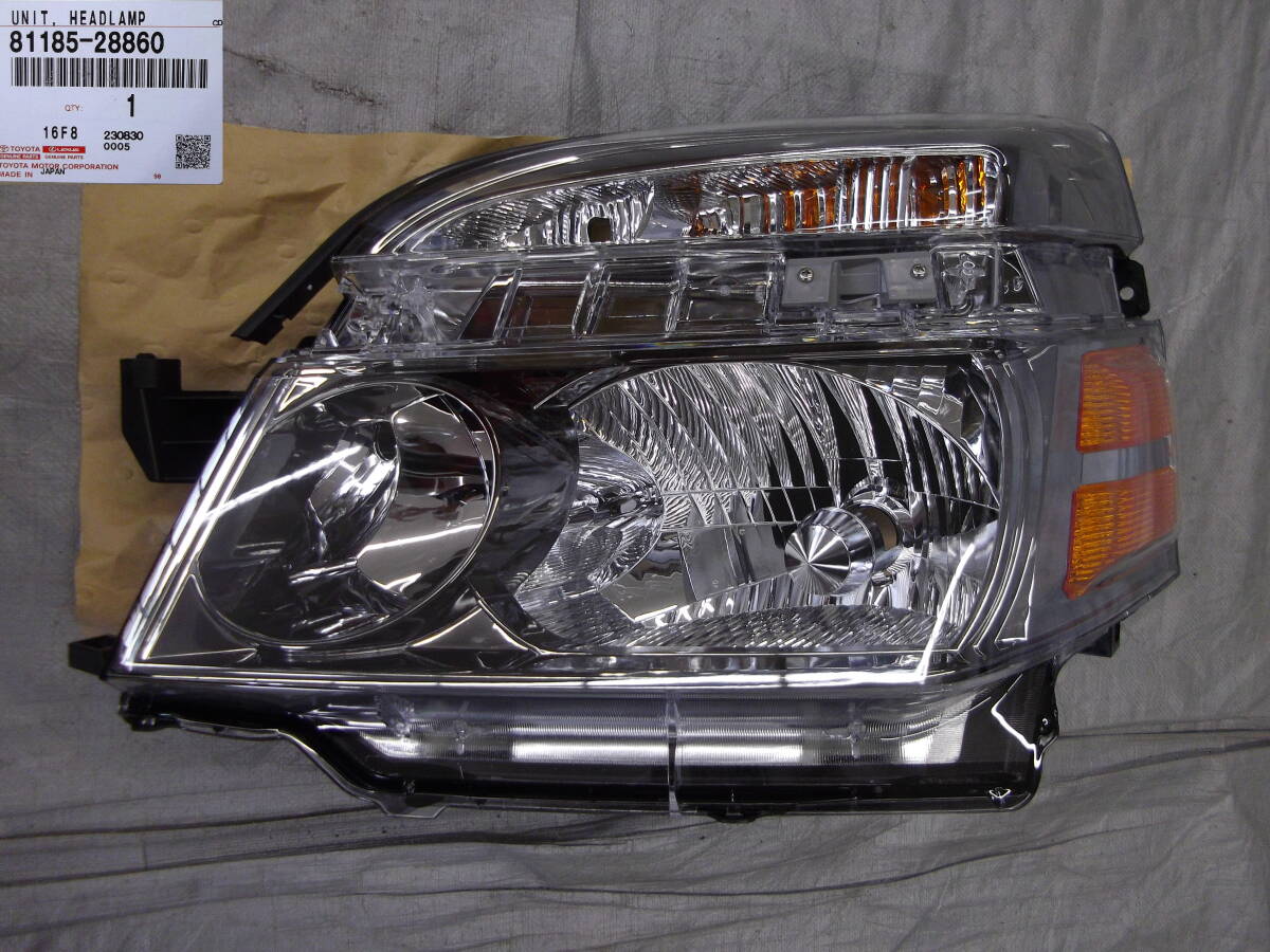 ☆●2506-240L AZR60G AZR65G 60系 VOXY ヴォクシー 後期 純正 HID 左 ヘッドライト 打刻V6 KOITO 28-183 81185-28860 新品未使用品!拍卖