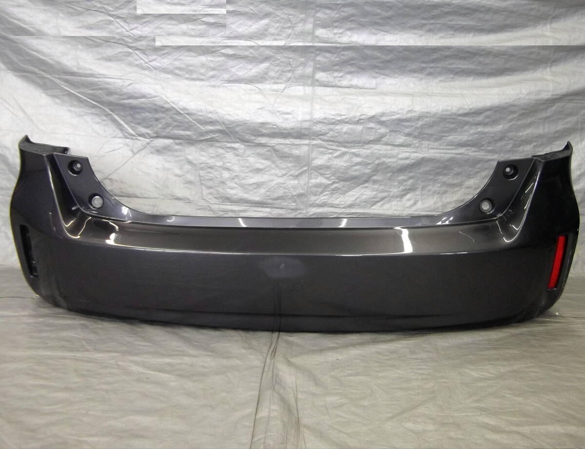 ☆●2501-SJ82LL ZVW40W ZVW41W プリウスα 純正 リアバンパー 1G3 グレー 52159-47070/47080拍卖