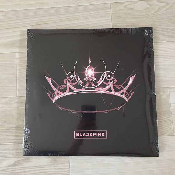 LP / 新品未開封 BLACKPINK ブラックピンク THE ALBUM ① アナログ レコード ヴァイナル JENNIE ジェニー LISA リサ JISOO ジス ROSE ロゼ拍卖