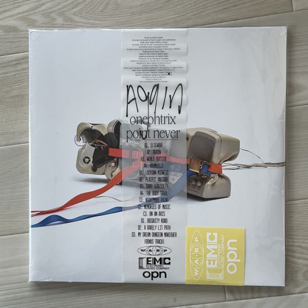 LP / 新品 未開封 帯付 希少 Oneohtrix Point Never - AGAIN / 2LP 黒盤 エレクトロニカ テクノ レコード OPN WARP クラブミュージック拍卖