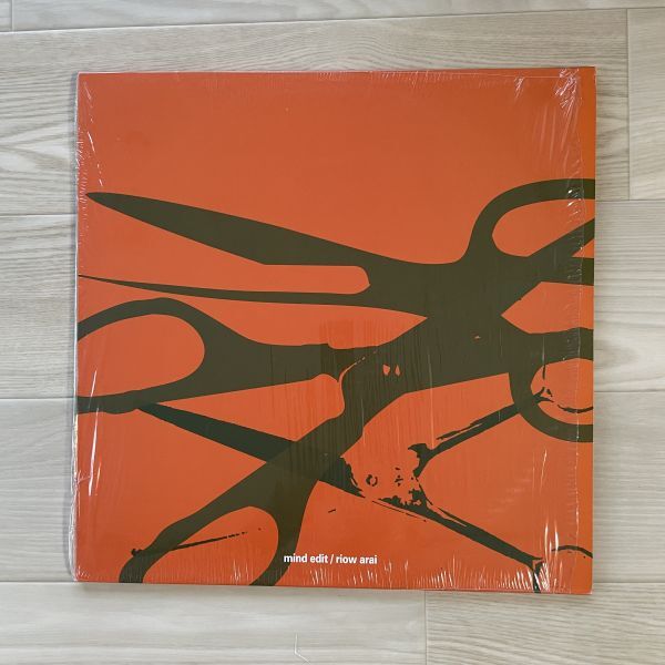 LP / 美品 シュリンク付 RIOW ARAI リョウ・アライ - MIND EDIT 2LP テクノ アンビエント エレクトロニカ チルアウト レコード ヴァイナル拍卖