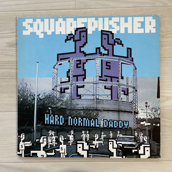 LP / 美品 希少 Squarepusher スクエアプッシャー - HARD NORMAL DADDY アナログ ドラムンベース ドリルンベース エレクトロニカ レコード拍卖