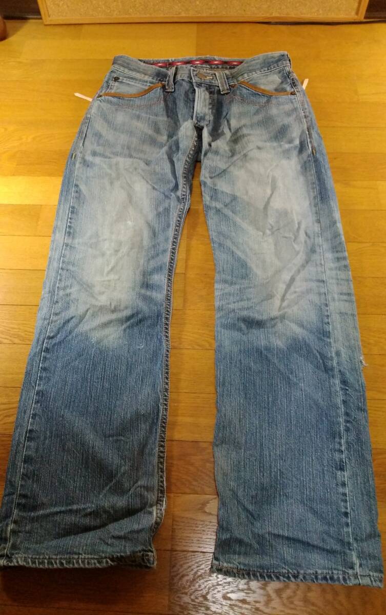 EDWIN エドウィン デニム ジーンズ ジーパン SIZE:32 送料1000円~拍卖