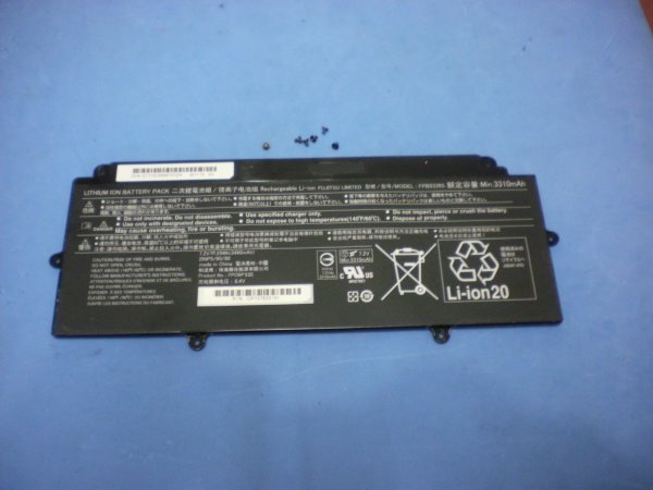 富士通Lifebook U937/P 等用 バッテリー FPCP535 7.2V-25Wh拍卖