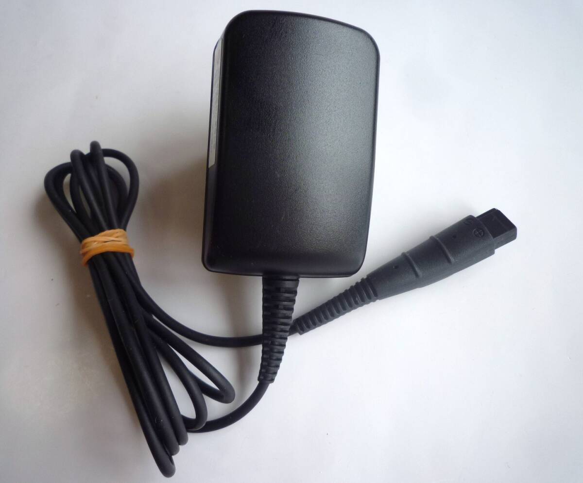 HITACHI 日立 電源アダプタ ACアダプタ KH-87 シェーバー用 4.8V 1.2A 黒 ブラック 拍卖