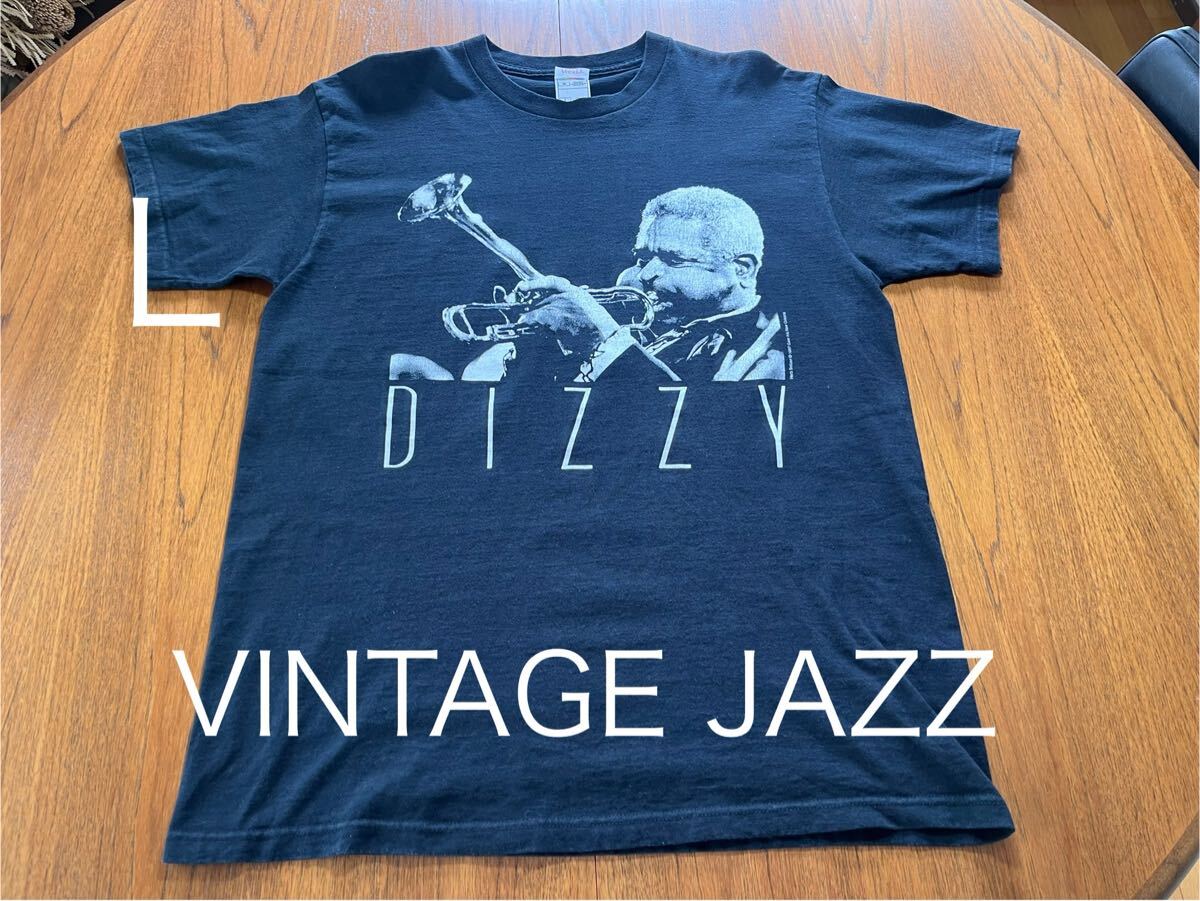 VINTAGE JAZZ DIZZY ビンテージ ジャズ Tシャツ 拍卖